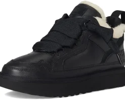 UGG Lowmel Leather Black Hot