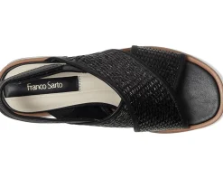 Franco Sarto L-silvie2 Slingback Sandals Black Best