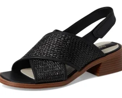 Franco Sarto L-silvie2 Slingback Sandals Black Best
