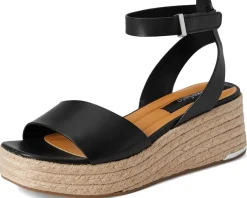 Franco Sarto L-tiffany Espadrille Sandals Black Sale