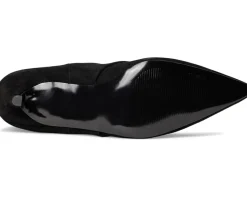 Steve Madden Luca Black Suede Wide Calf Online