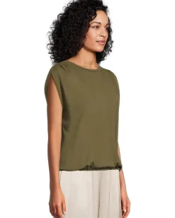 Michael Stars Luca Bubble Tee Topiary Clearance