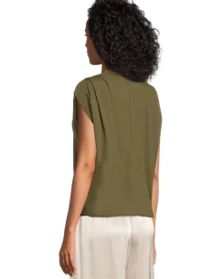 Michael Stars Luca Bubble Tee Topiary Clearance