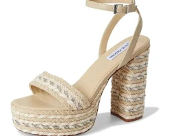 Steve Madden Lucci-R Natural Multi Hot