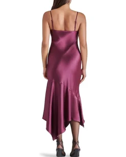 Steve Madden Lucille Dress Fig Outlet