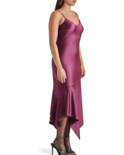 Steve Madden Lucille Dress Fig Outlet