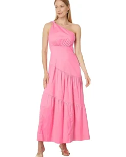 Women Lilly Pulitzer Lucilyn One Shoulder Cott