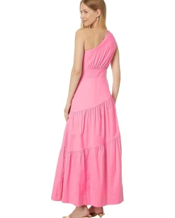 Women Lilly Pulitzer Lucilyn One Shoulder Cott
