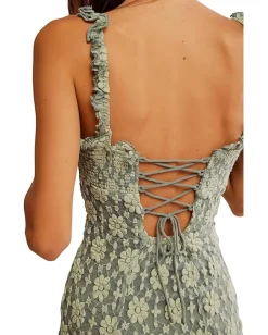 Women Free People Lucinda Lace Midi