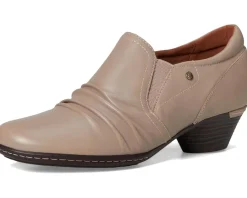 Cobb Hill Lucy Taupe Leather New