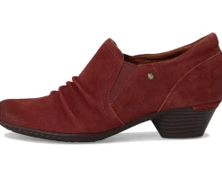Cobb Hill Lucy Red Suede Hot