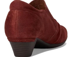 Cobb Hill Lucy Red Suede Hot