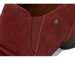 Cobb Hill Lucy Red Suede Hot