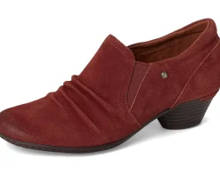 Cobb Hill Lucy Red Suede Hot