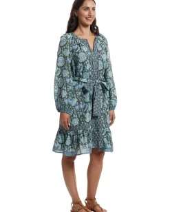 Vineyard Vines Lucy Mini Dress Edie Floral Balsam Online