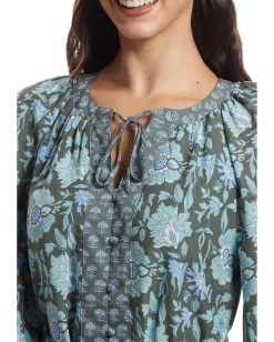 Vineyard Vines Lucy Mini Dress Edie Floral Balsam Online