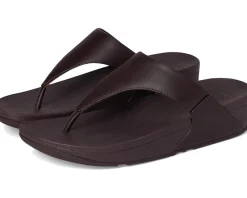 Women FitFlop Lulu Leather Toepost