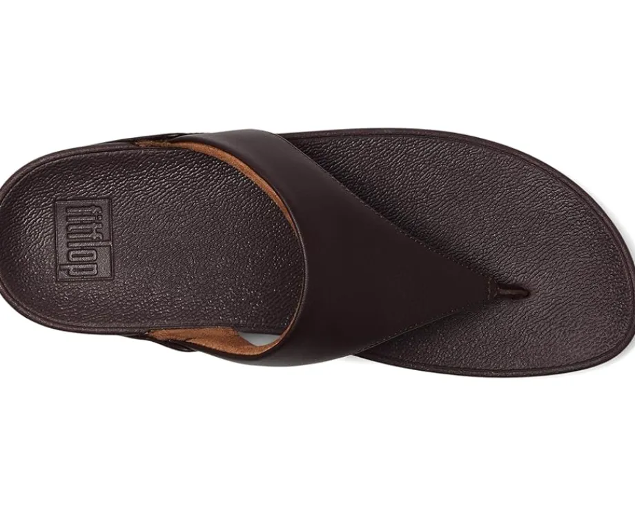 Women FitFlop Lulu Leather Toepost