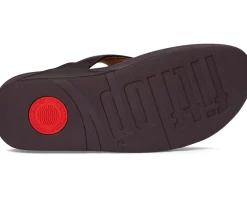 Women FitFlop Lulu Leather Toepost