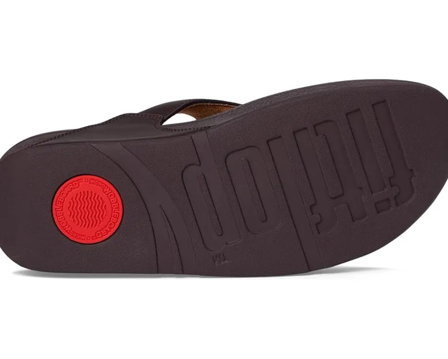 Women FitFlop Lulu Leather Toepost