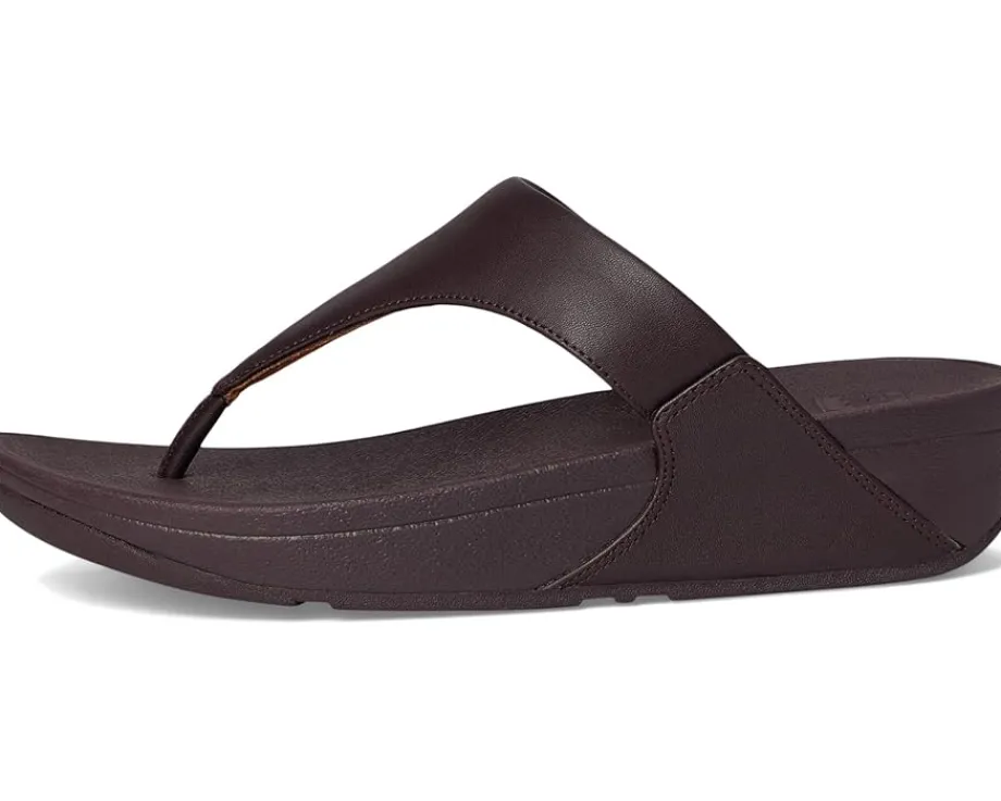 Women FitFlop Lulu Leather Toepost
