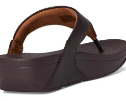 Women FitFlop Lulu Leather Toepost