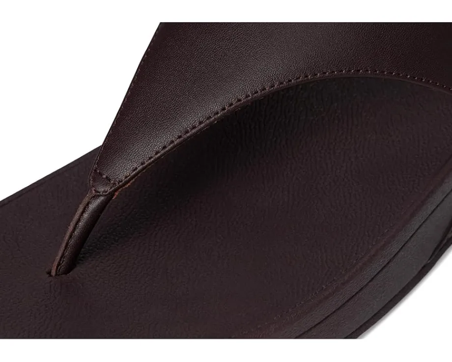 Women FitFlop Lulu Leather Toepost