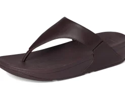 Women FitFlop Lulu Leather Toepost