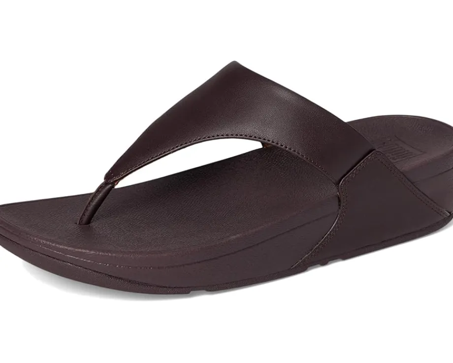 Women FitFlop Lulu Leather Toepost