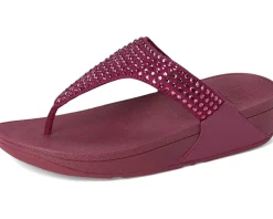 Women FitFlop Lulu Maxi-Crystal Toe-Post Sandals