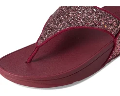 Women FitFlop Lulu Multi-Tonal Glitter Toe-Post Sandals