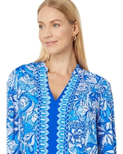 Women Lilly Pulitzer Luna Bay Tunic