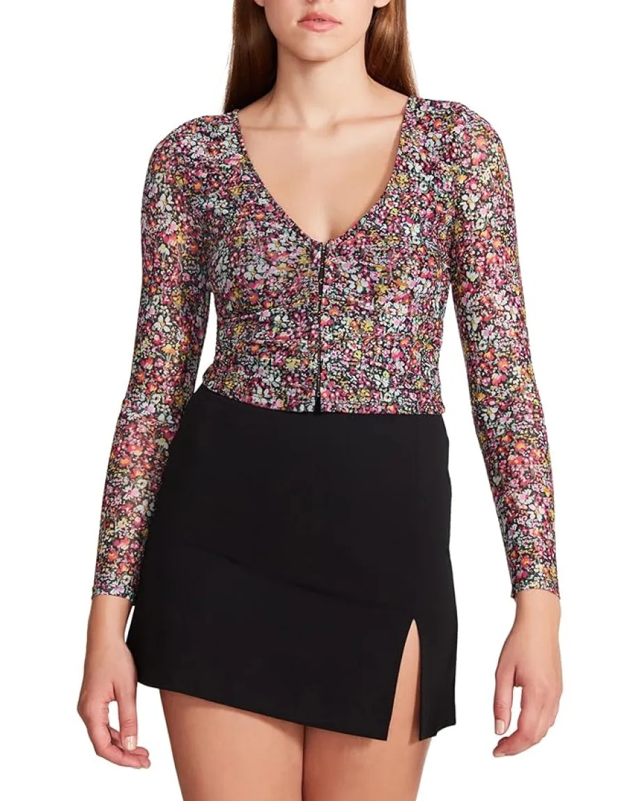 Steve Madden Luna Top Multi Hot