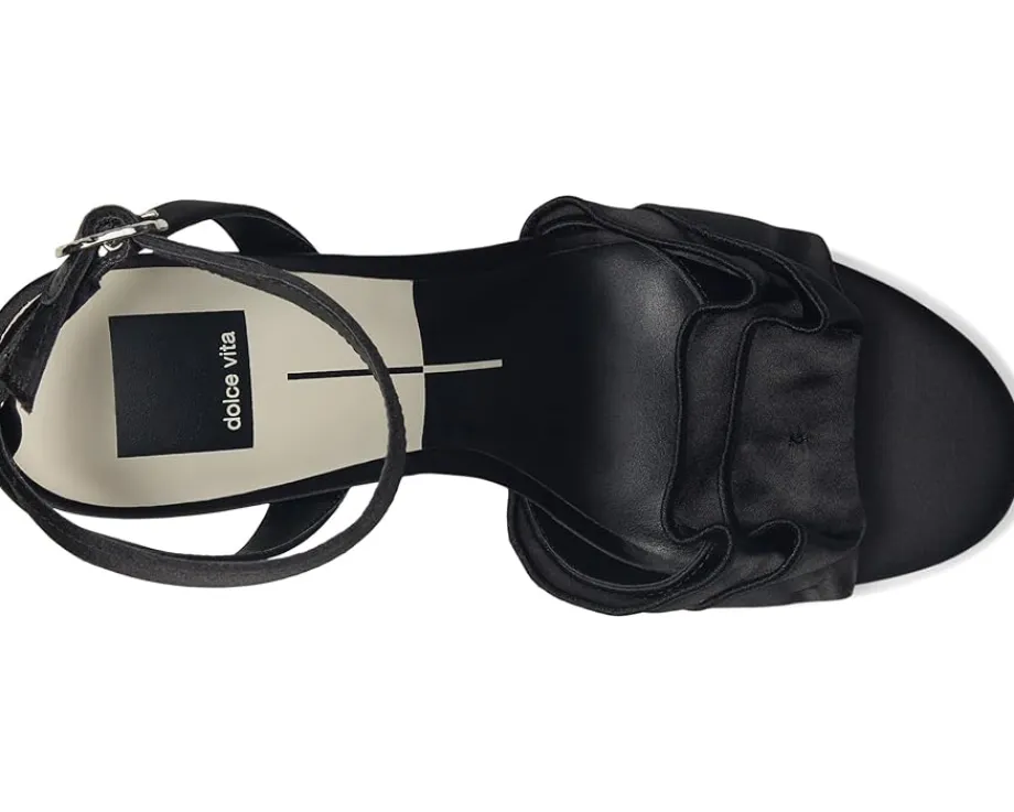 Dolce Vita Lunete Onyx Satin