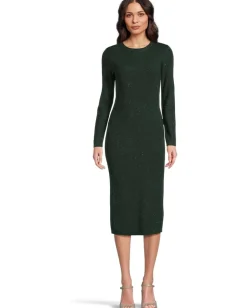 Vince Camuto Lurex Dress Pine Grove Outlet