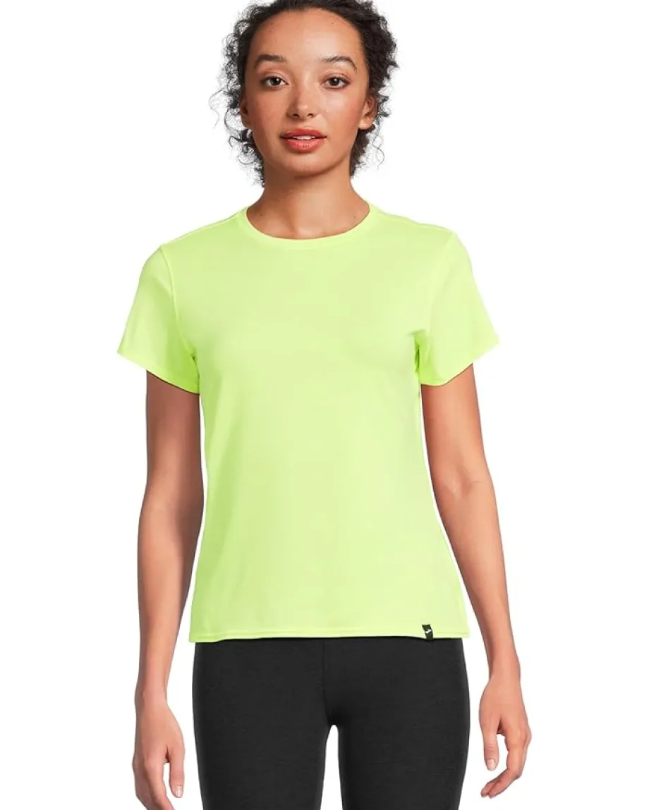 Women Brooks Luxe Short Sleeve