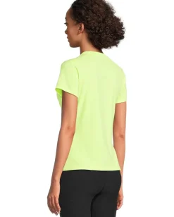 Women Brooks Luxe Short Sleeve