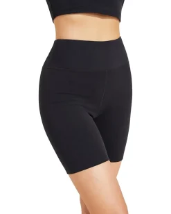 Eberjey Luxe Sweats - The Bike Shorts Black Clearance