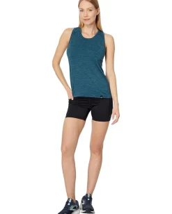 Brooks Luxe Tank Heather Ocean Drive Discount