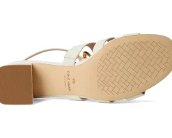 Women Cole Haan Lyanna Link Ankle Strap Sandals