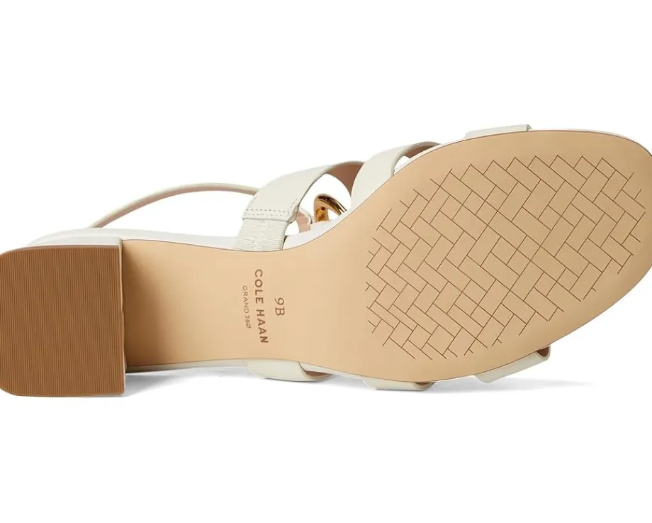 Women Cole Haan Lyanna Link Ankle Strap Sandals