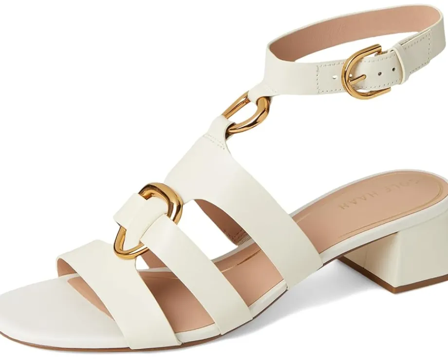 Women Cole Haan Lyanna Link Ankle Strap Sandals