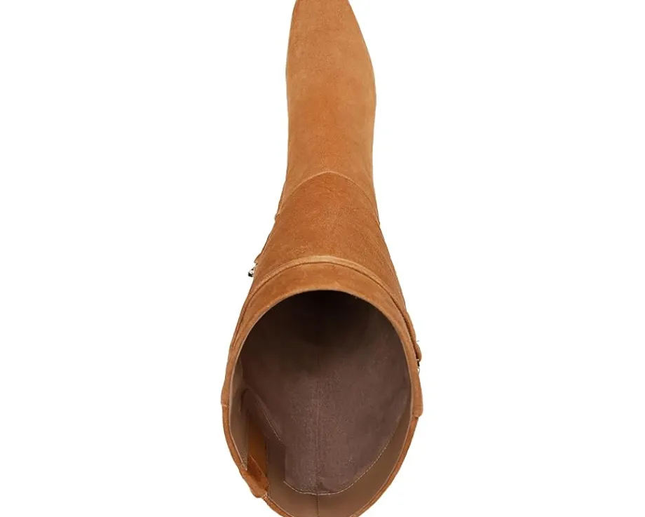 Sam Edelman Lyla Harvest Brown Wide Calf Hot