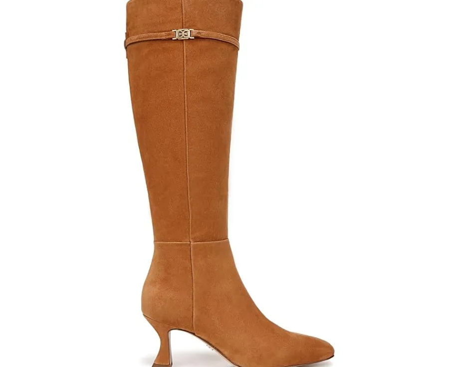 Sam Edelman Lyla Harvest Brown Wide Calf Hot