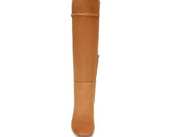 Sam Edelman Lyla Harvest Brown Wide Calf Hot
