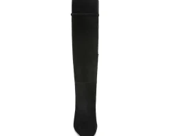 Sam Edelman Lyla Black Suede Wide Calf Sale