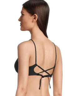 Sunsets lyla Bralette Black Discount