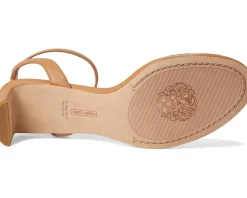 Women Vince Camuto Lylahs Kitten Heel Ankle Strap Sandals