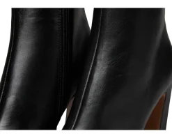 Steve Madden Lyle Black Leather Snake Outlet