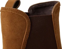 Cole Haan Lyndon Waterproof Chelsea Booties Tobacco Suede Waterproof Clearance